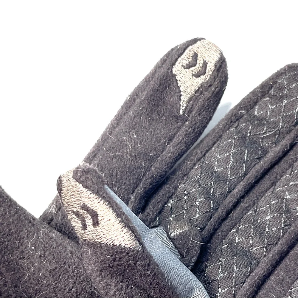 ISOTONER | Gray Black Tech-Friendly Gloves Sz OS